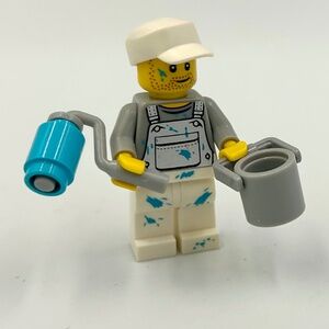 Lego Series 10 Decorator Painter Mini Figure 2013